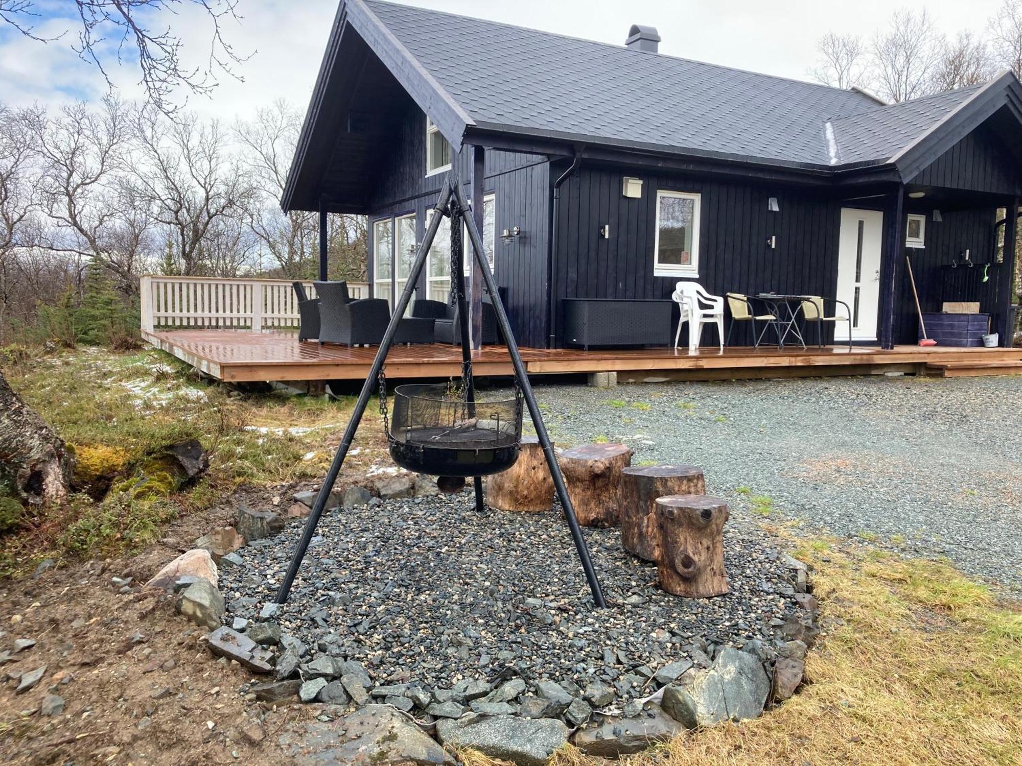 Karistua Villa Hansnes Exterior photo